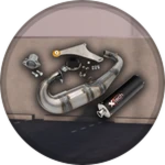 Exclusive Exhaust Pack
