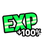 Exp +100%