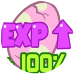 EXP +100%