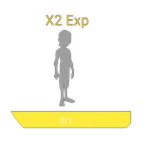 Exp X2