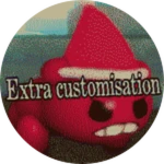Extra customisation