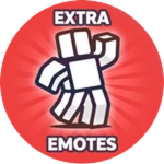 Extra Emotes + Stickers
