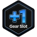 Extra Gear Slot