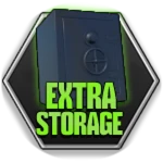 🔐 Extra Storage