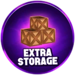 Extra Storage!