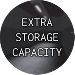 Extra Storage Capacity