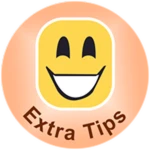 Extra Tips