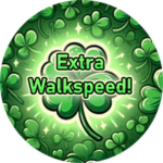 Extra Walkspeed!