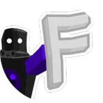 F Letter Light