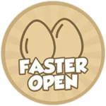 Faster Egg Open