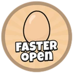Faster Egg Open