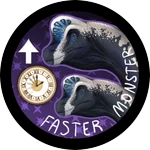 Faster Monster!
