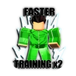 Faster Training 2x 