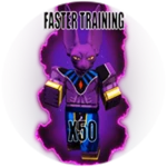 Faster Training 50x 