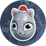Festive Cat Egg