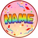 Festive Nametag [LIMITED]