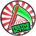 🎅 Festive Scythe!
