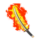 Fire God Katana