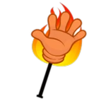 Fire Slap Hand 🔥