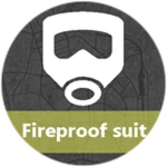 Fireproof suit