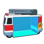 Firetruck Aquarium