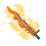 FLAME BATON!