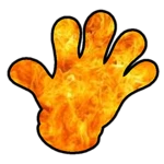 Flame Slap