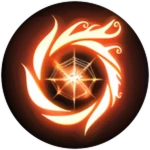 Flame Vortex