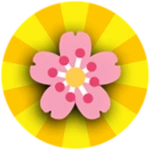 Flower Click Icon
