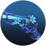 Flowerwood مسدس