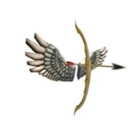 Fly like Cupid