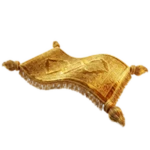 Flying Golden Carpet