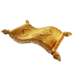 Flying Golden Carpet