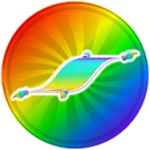 Flying Rainbow Carpet!