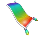 Flying Rainbow Carpet!