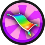 Flying Rainbow Carpet