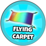 Flying Rainbow Carpet