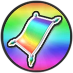 Flying Rainbow Carpet!