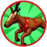 Flying Reindeer