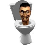 Flying Skibidi Toilet