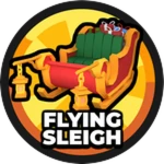 Flying Sleigh