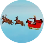 Flying Sleigh