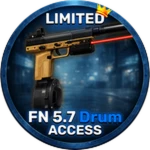 FN 5.7 Drum Access [OP]