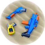 Foam weapon pack