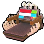 Fossil Treadmill