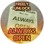 Free Always Open