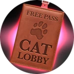 Free Pass Cat Lobby