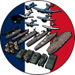 French WWII Military Pack