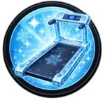 Frigid Treadmill [350x] [WORLD 5]