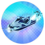 Frozen Jetski